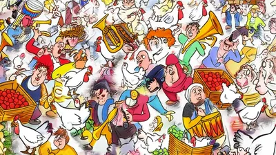 Illustration raucous - Image 1