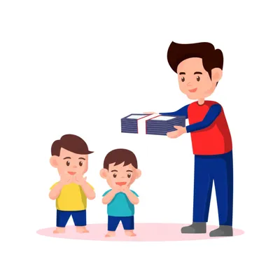 Illustration openhanded - Image 1