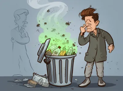 Illustration malodorous