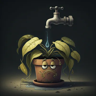 Illustration dripped - Image 1