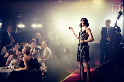 Illustration cabaret