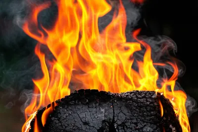 Illustration burn - Image 1