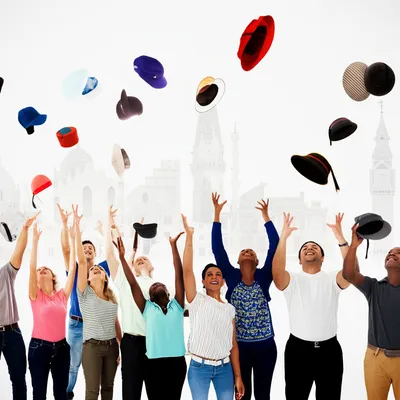 Illustration cap - Image 1