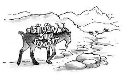 Illustration scapegoat - Image 2