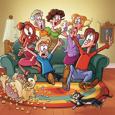 Illustration sitcoms - Image 1