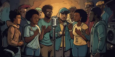 Illustration raps - Image 1