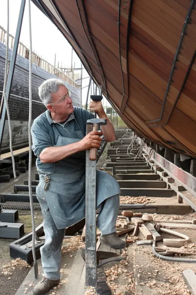 Illustration shipwright - Image 2