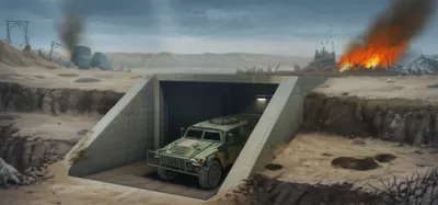 Illustration revetment - Image 1