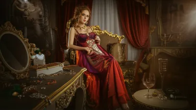 Illustration wench - Image 1