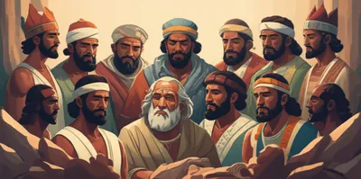 Illustration patriarchs - Image 1