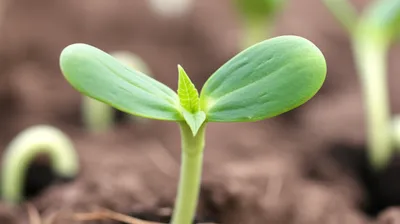 Illustration dicotyledon - Image 1