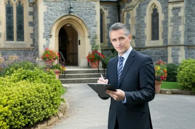 Illustration churchman - Image 1