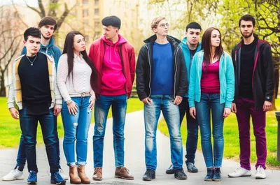 Illustration midgets - Image 1