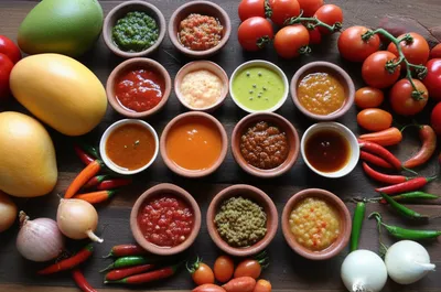 Illustration chutneys - Image 1