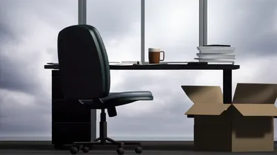 Illustration resignation