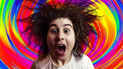 Illustration wig - Image 1