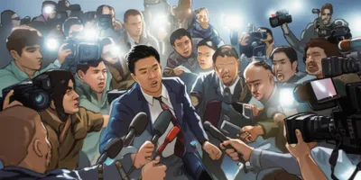 Illustration running - Image 1