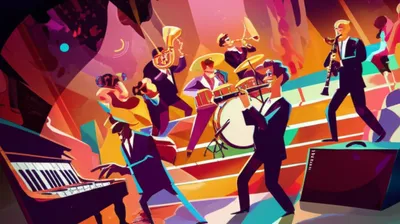 Illustration ragged - Image 1