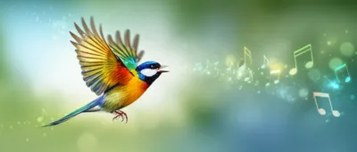 Illustration glided - Image 1