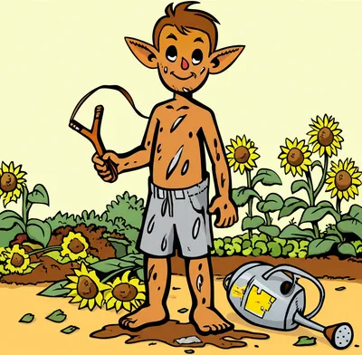 Illustration devilish - Image 1