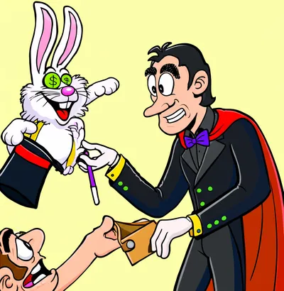 Illustration bamboozle