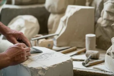 Illustration carved - Image 1