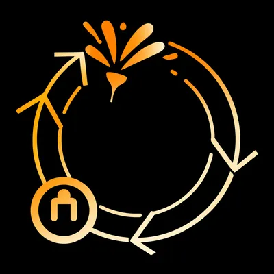 Ilustración visual de la palabra "birthday" - Cumpleaños