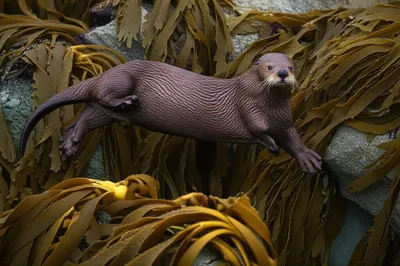 Illustration otter - Image 1