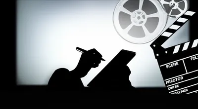 Illustration screenwriter