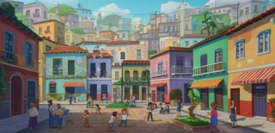 Illustration barrios - Image 1