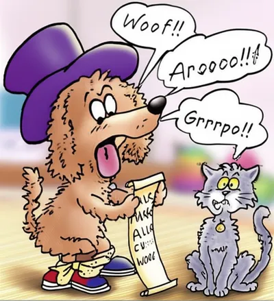 Illustration doggerel