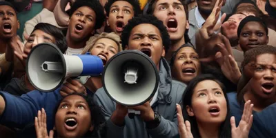 Illustration clamour - Image 1