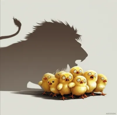 Illustration chickens - Image 1