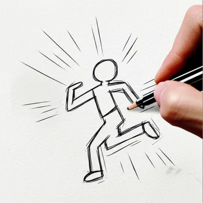 Illustration dashed - Image 1