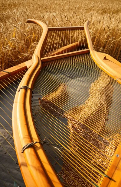 Illustration harp - Image 1