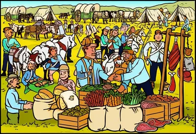 Illustration commissariats - Image 1