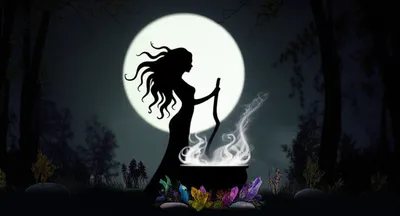 Illustration witched - Image 1