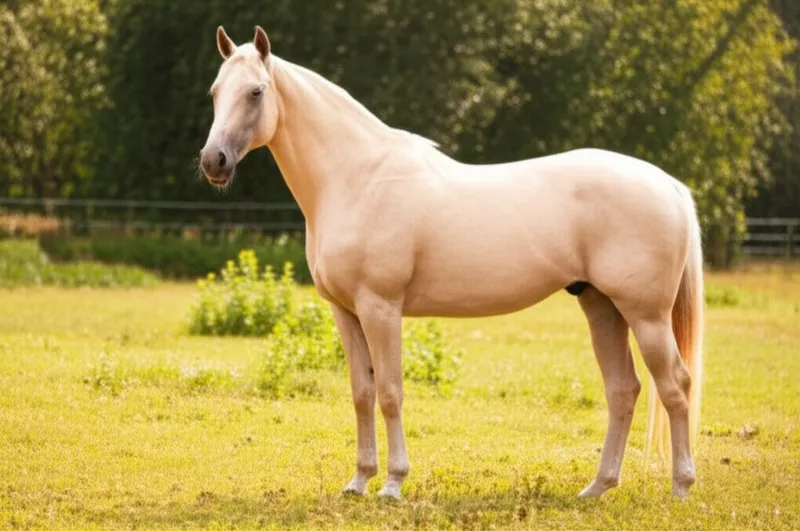 Visuelle Darstellung für das Wort „creamy" - Cremello