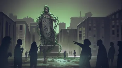 Illustration pestilence - Image 1