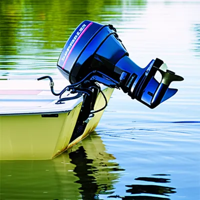 Illustration outboard - Image 1