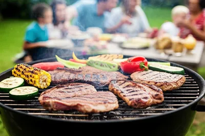 Illustration barbeque - Image 1