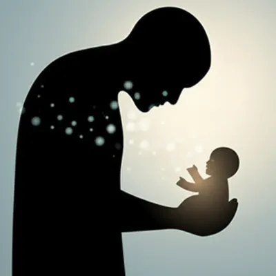 Illustration father - Image 1