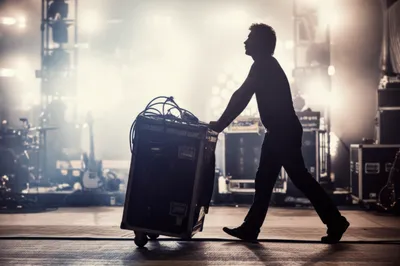 Illustration roadie - Image 1