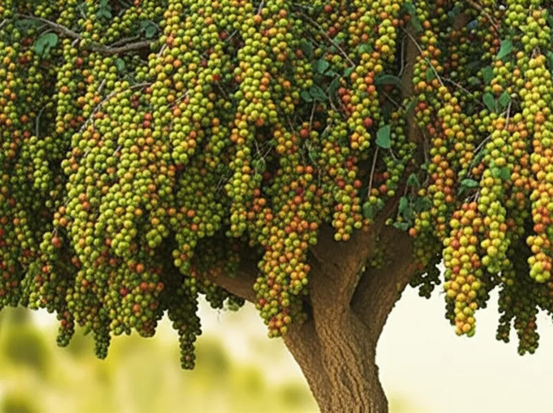 Visuelle Darstellung für das Wort „ber" - Jujube, Brustbeere