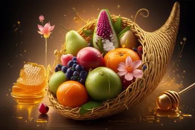 Illustration ambrosia - Image 1