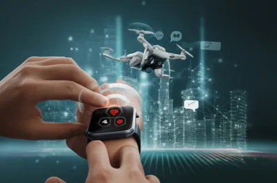 Illustration smartwatches