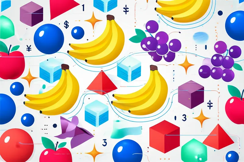 Ilustración visual de la palabra "quantities" - Cantidades