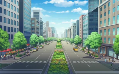 Illustration boulevards