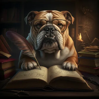 Illustration bulldogs - Image 1
