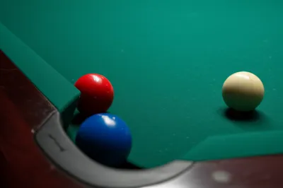 Illustration snookered - Image 1